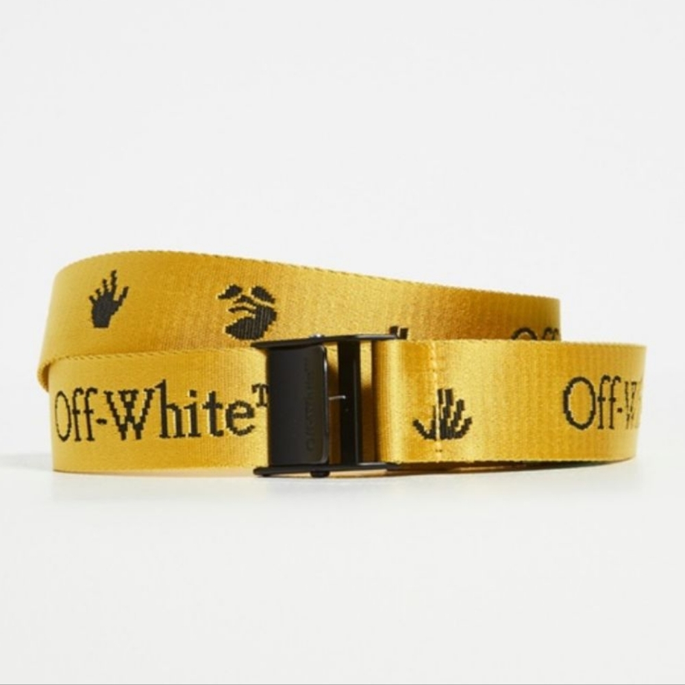 OFF-WHITE industrial belt